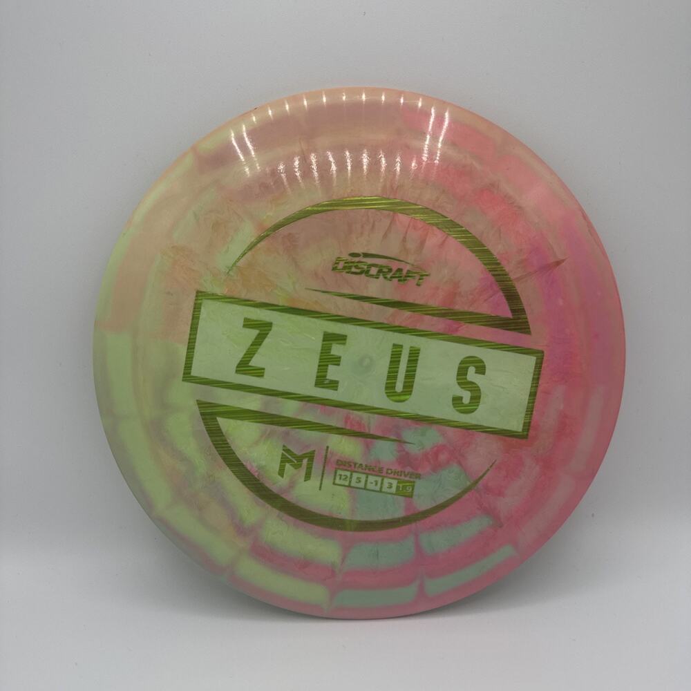 DISCRAFT PAUL MCBETH ESP ZEUS